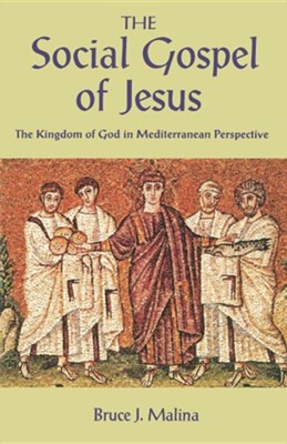 Cover of The Social Gospel of Jesus