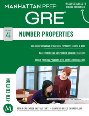 Cover of GRE Number Properties - eBook