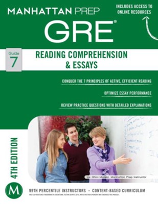 Cover of GRE Reading Comprehension & Essays - eBook