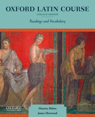 Cover of Oxford Latin Course: College Edition: Readings and Vocabulary