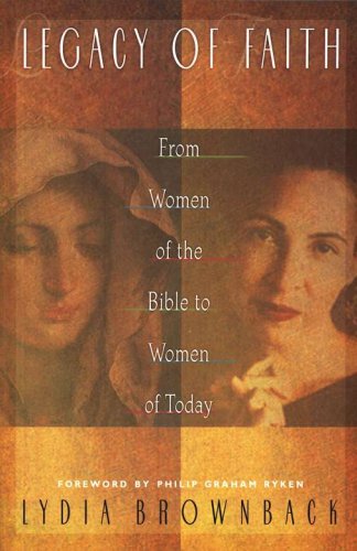 Cover of Legacy of Faith