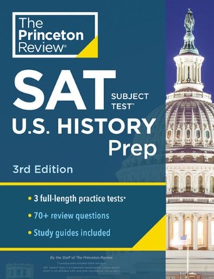 Cover of Cracking the SAT Subject Test in U.S. History, 3rd Edition