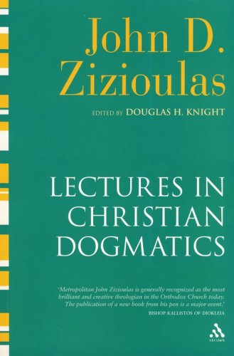Cover of Lectures in Christian Dogmatics