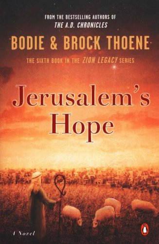Cover of Jerusalem's Hope: Zion Legacy Series #6