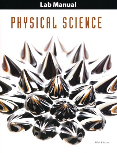 Cover of BJU Press Physical Science Lab Manual Student Edition (5th Edition)