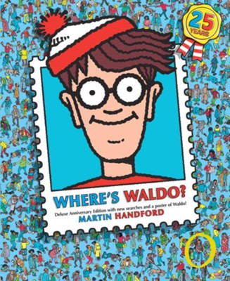 Cover of Where's Waldo?
