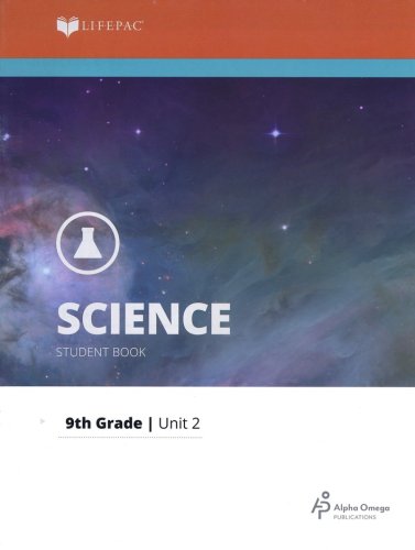 Cover of Lifepac Science Grade 9 Unit 2: Volume, Mass, and Density