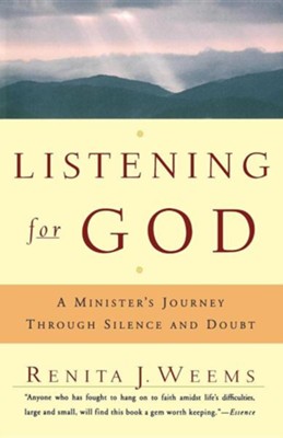 Cover of Listening For God