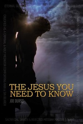 Cover of The Jesus You Need to Know: A Character Study of the Christ - eBook