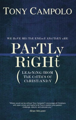 Cover of Partly Right: Learning from the Critics of Christianity - eBook
