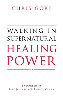 Cover of Walking in Supernatural Healing Power - eBook