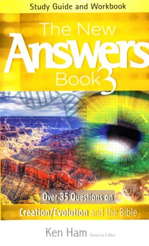 Cover of The New Answers Book 3 Study Guide