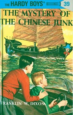 Cover of Hardy Boys 39: The Mystery of the Chinese Junk: The Mystery of the Chinese Junk - eBook