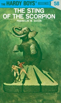 Cover of Hardy Boys 58: The Sting of the Scorpion: The Sting of the Scorpion - eBook