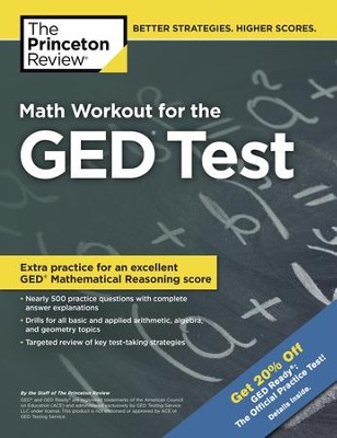 Cover of Math Workout for the GED Test - eBook
