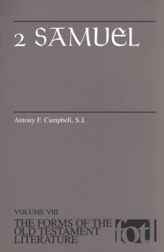 Cover of 2 Samuel: Volume VIII, The Forms of the Old Testament Literature (FOTL)