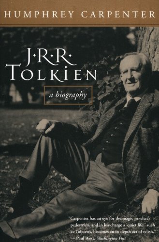 Cover of J.R.R. Tolkien: A Biography