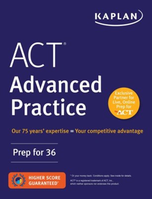 Cover of ACT Advanced Practice