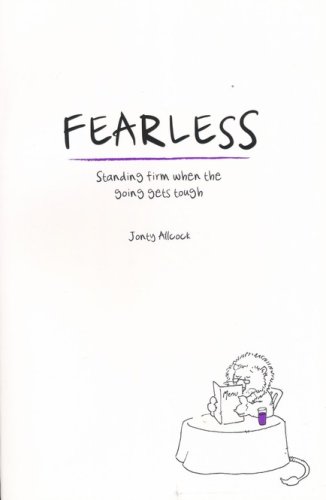 Cover of Fearless: Standing Firm When the Going Gets Tough