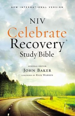 Cover of NIV, Celebrate Recovery Study Bible, eBook - eBook