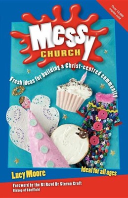 Cover of Messy Church - second edition
