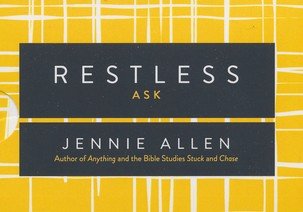 Cover of Restless, Conversation Card Deck