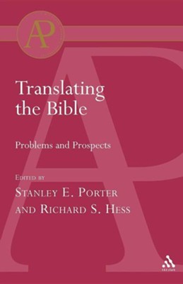 Cover of Translating the Bible