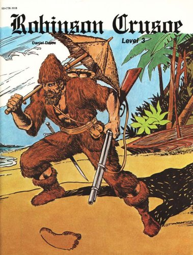 Cover of Robinson Crusoe Edcon Workbook, Grade 3