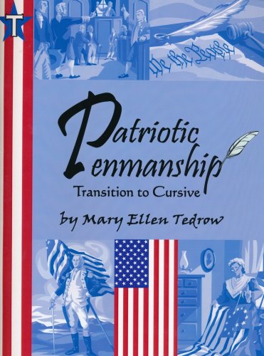 Cover of Patriotic Penmanship: Transition 2nd-4th Grade