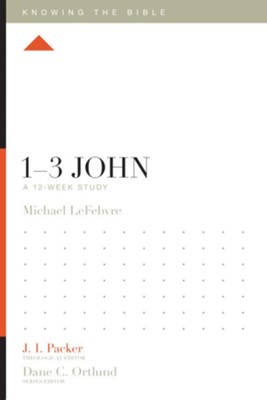 Cover of 1-3 John: A 12-Week Study - eBook