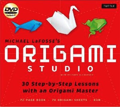 Cover of Origami Fundamentals Kit: Learn to Fold from an Origami Master and Have Fun Doing It