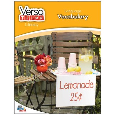 Cover of VersaTiles Literacy Book Grade 2: Language Vocabulary