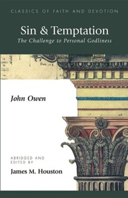 Cover of Sin & Temptation: The Challenge to Personal Godliness