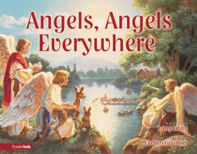 Cover of The Angels, Angels Everywhere - eBook