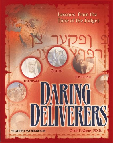 Cover of Daring Deliverers Student Workbook