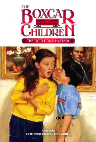 Cover of The Tattletale Mystery
