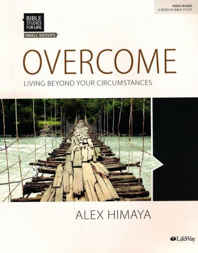 Cover of Bible Studies for Life: Overcome, Bible Study Book