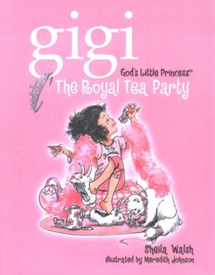 Cover of The Royal Tea Party - eBook