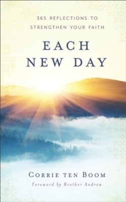 Cover of Each New Day, repackaged ed.: 365 Reflections to Strengthen Your Faith
