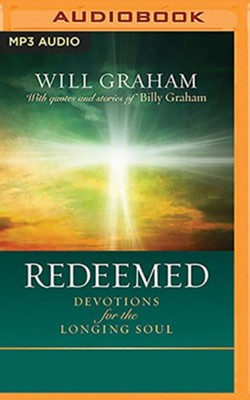 Cover of Redeemed: Devotions for the Longing Soul - unabridged audiobook on MP3-CD