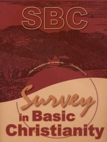Cover of Survey in Basic Christianity