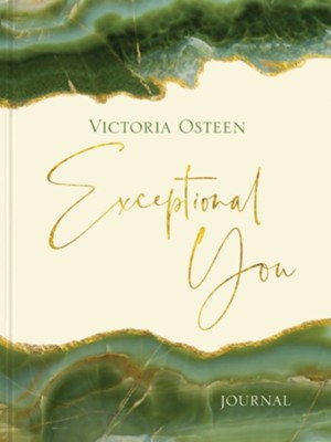Cover of Exceptional You Journal: 7 Ways To Live Encouraged, Empowered, And Intentional