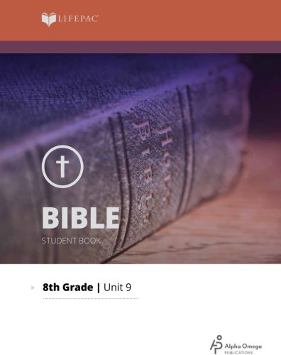 Cover of Lifepac Bible Grade 8 Unit 9: Understanding Parents