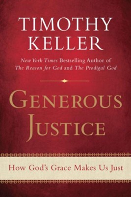Cover of Generous Justice: How God's Grace Makes Us Just - eBook