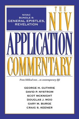 Cover of NIVAC Bundle 8: General Epistles, Revelation - eBook