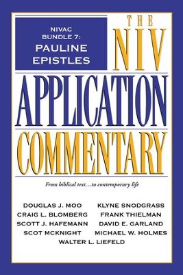 Cover of NIVAC Bundle 7: Pauline Epistles - eBook