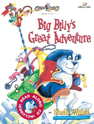 Cover of Big Billy's Great Adventure - eBook