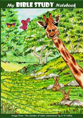 Cover of Giraffe Notebook