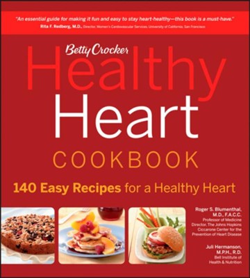 Cover of Betty Crocker Healthy Heart Cookbook
