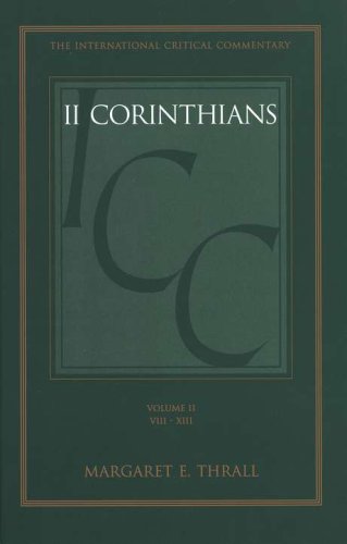 Cover of 2 Corinthians, Volume 2